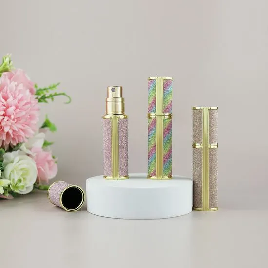 Lege body spray flessen